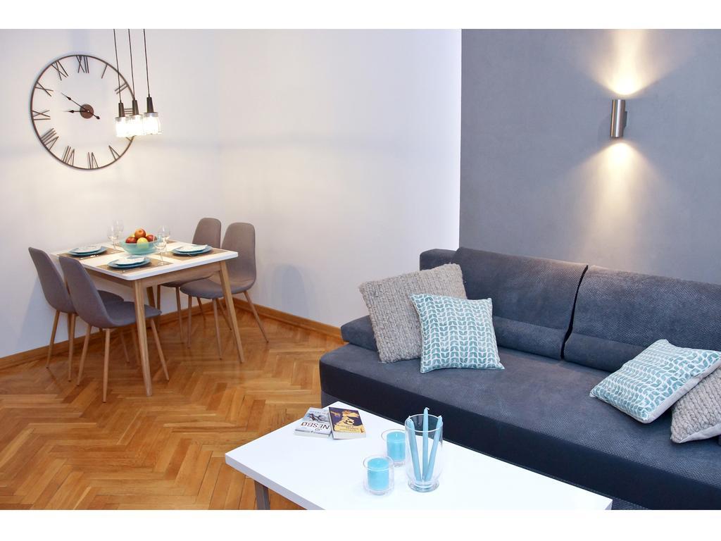 Srebrna Warsaw Apartment Exterior photo