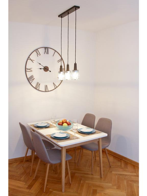 Srebrna Warsaw Apartment Exterior photo