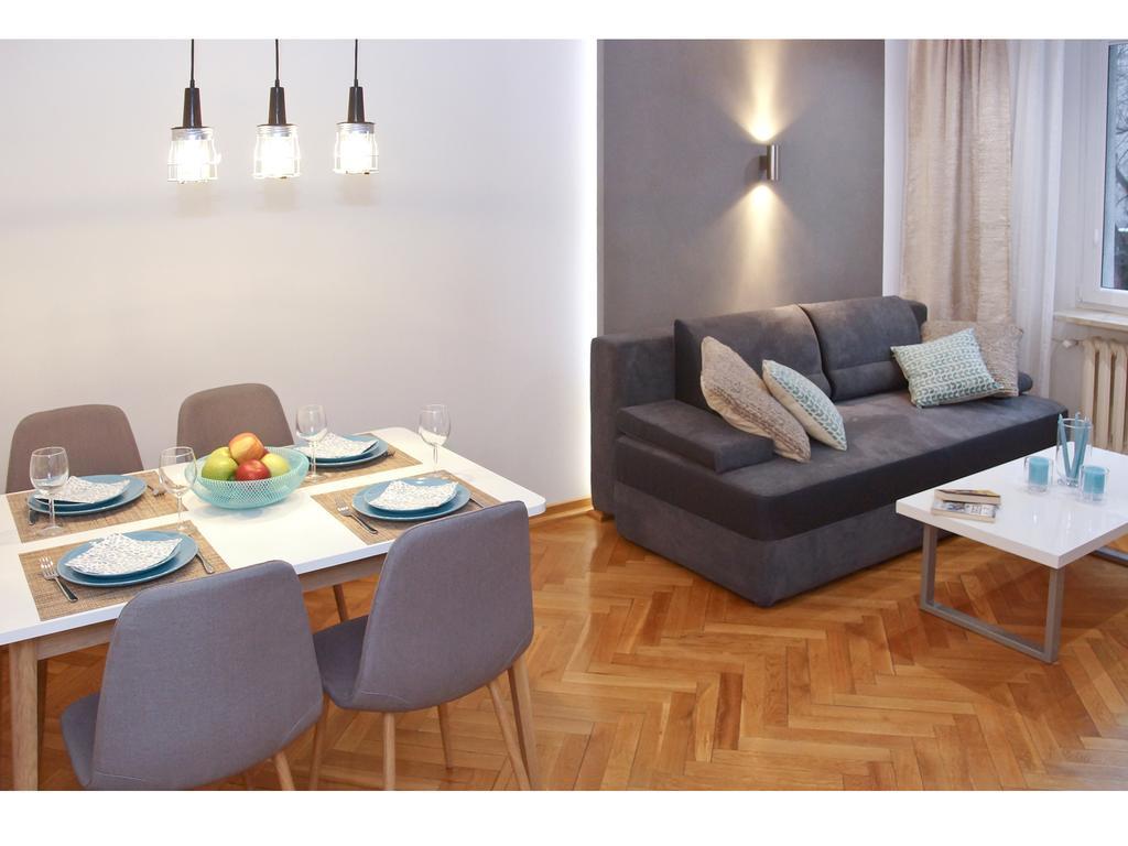 Srebrna Warsaw Apartment Exterior photo