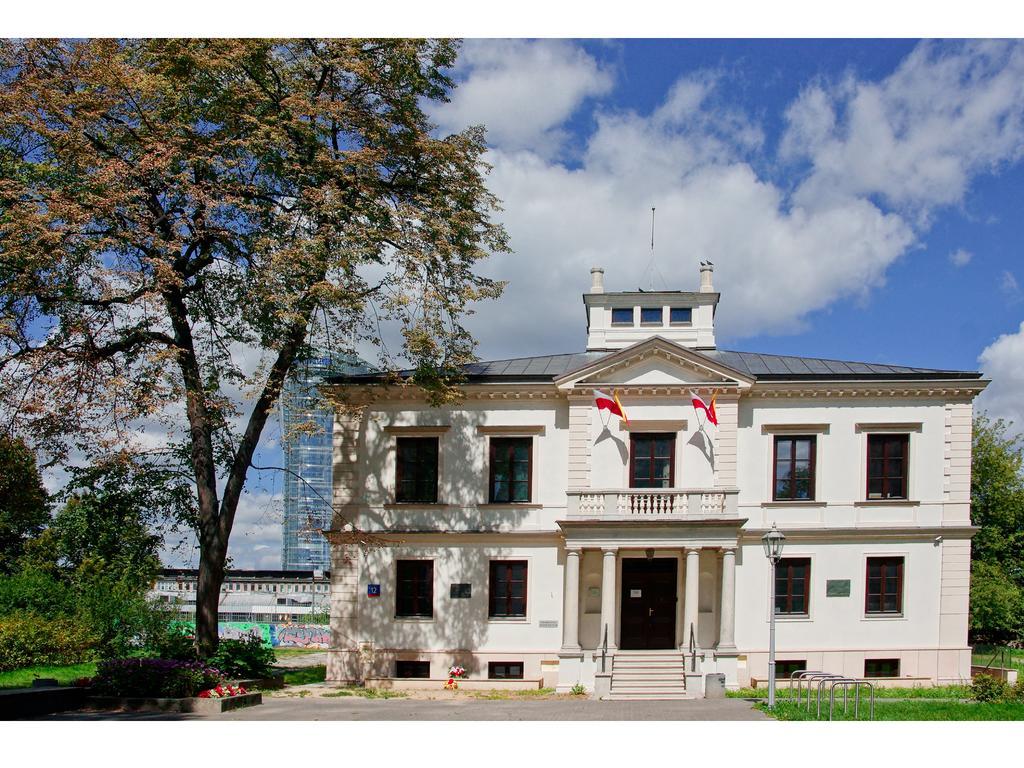 Srebrna Warsaw Apartment Exterior photo
