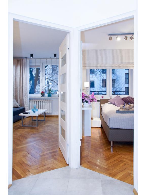 Srebrna Warsaw Apartment Exterior photo